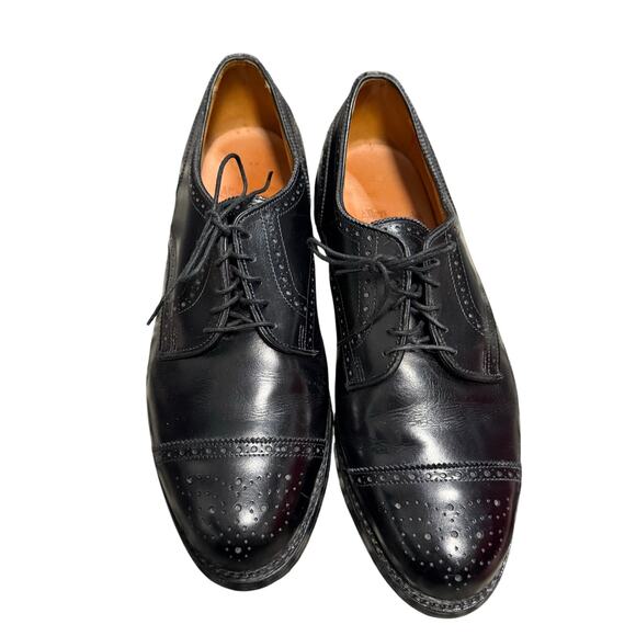 Allen Edmonds Lexington Wingtip Oxfords Men's Size 9 - Picture 1 of 6